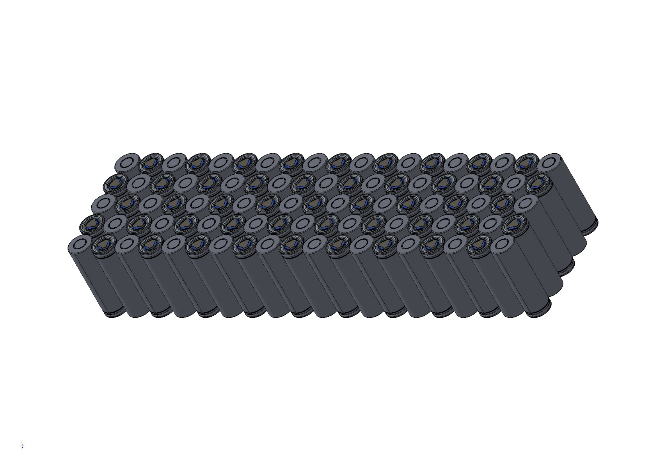 EnergyCore series connection and electrical configuration